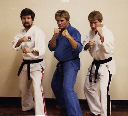 1987, Keith Yates, Joe Lewis and Jon Alster.

