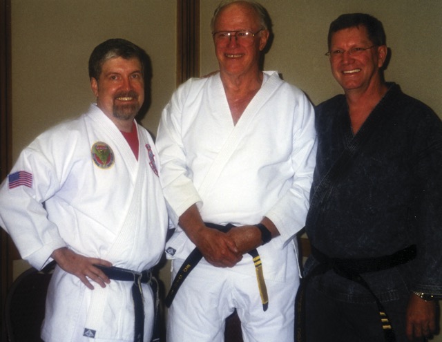Keith Yates, Ed Daniel and Dennis Cox.