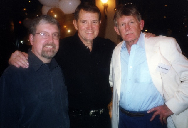 Keith Yates, Allen Steen, Jim Harrison.