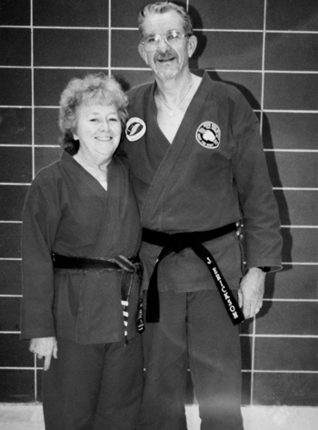 Marian and Jack Erickson started the Dragon School of Taekwondo.

